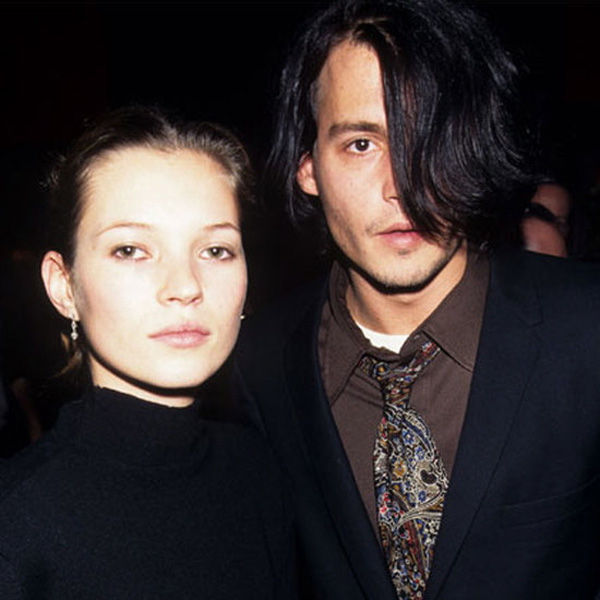 s throwback johnny depp kate moss