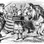 Alice in Wonderland Inspired Eats