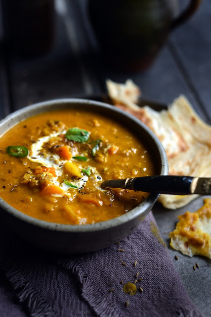 From the Kitchen Spiced Lentil Soup