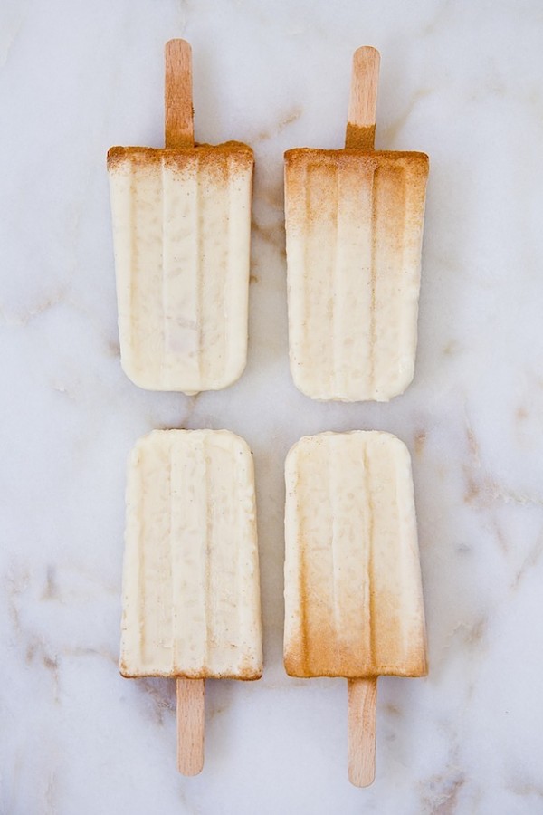 Rice Pudding Pops by Food and Cook