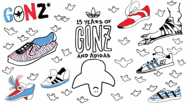 adidas skateboarding years of gonz and adidas x