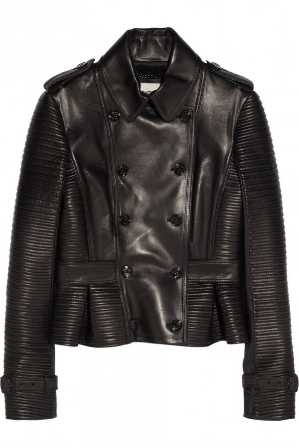 Burberry London's Leather Jacket Of Life