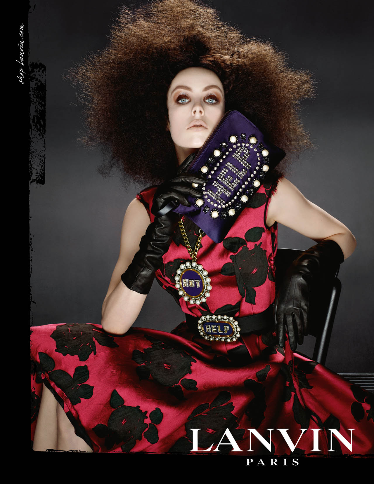 Lanvin FW 2013 Campaign by Steven Meisel