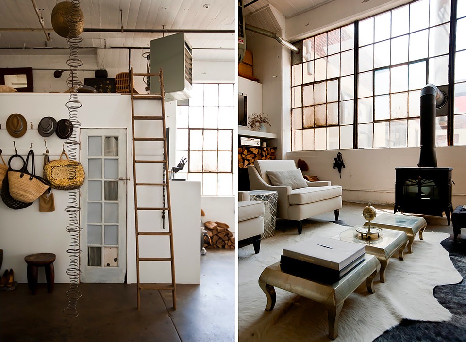 loft brooklyn industrial interior