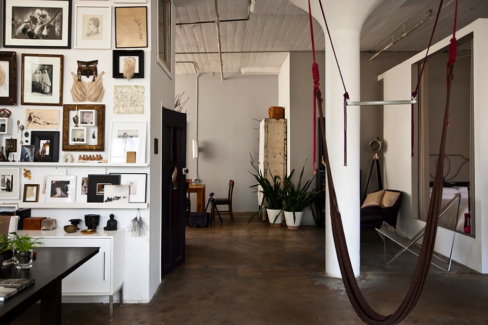 loft brooklyn industrial interior