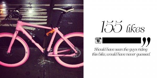 pink bike WVRC