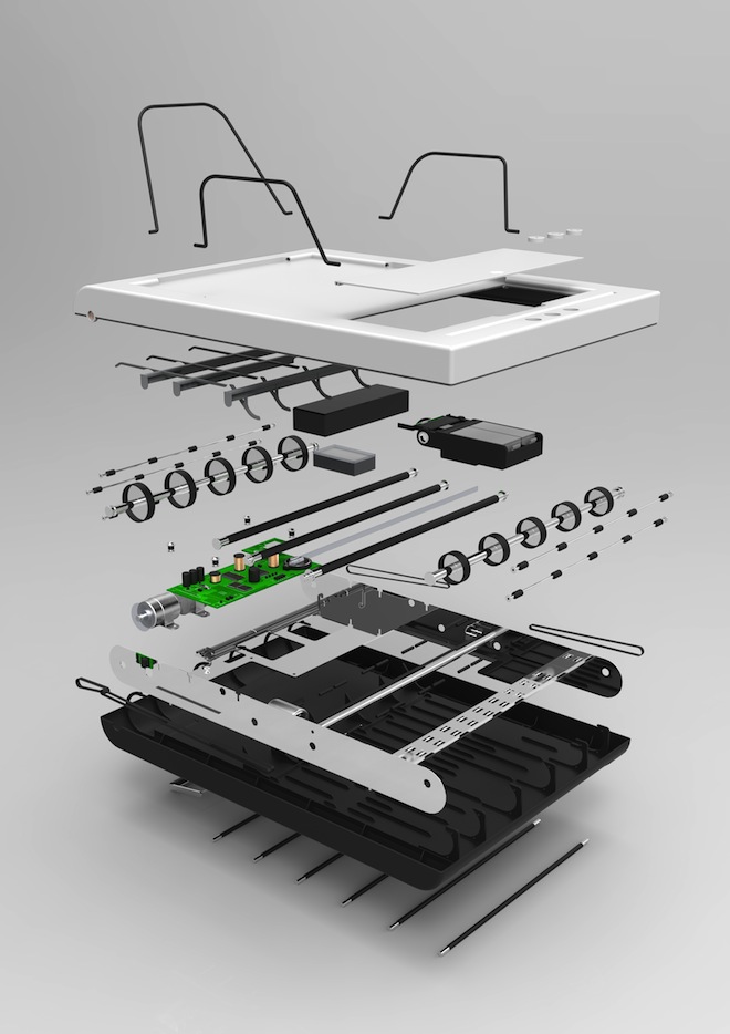 stack concept printer mugi yamamoto