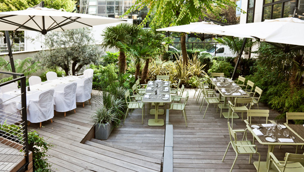 paris fashion week hotels la maison champs elysees
