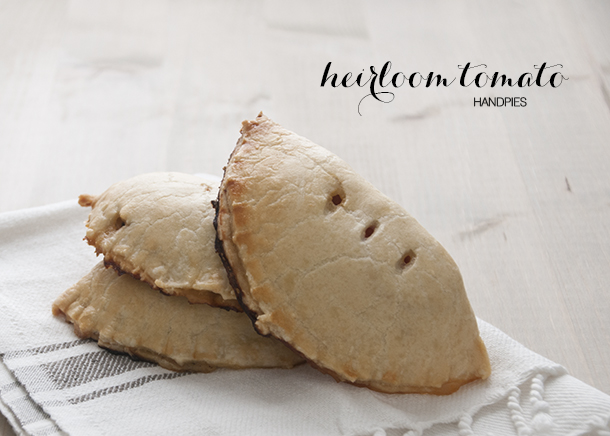 Heirloom Tomato Hand pies