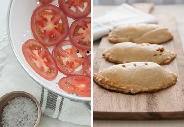 Heirloom Tomato Hand pies