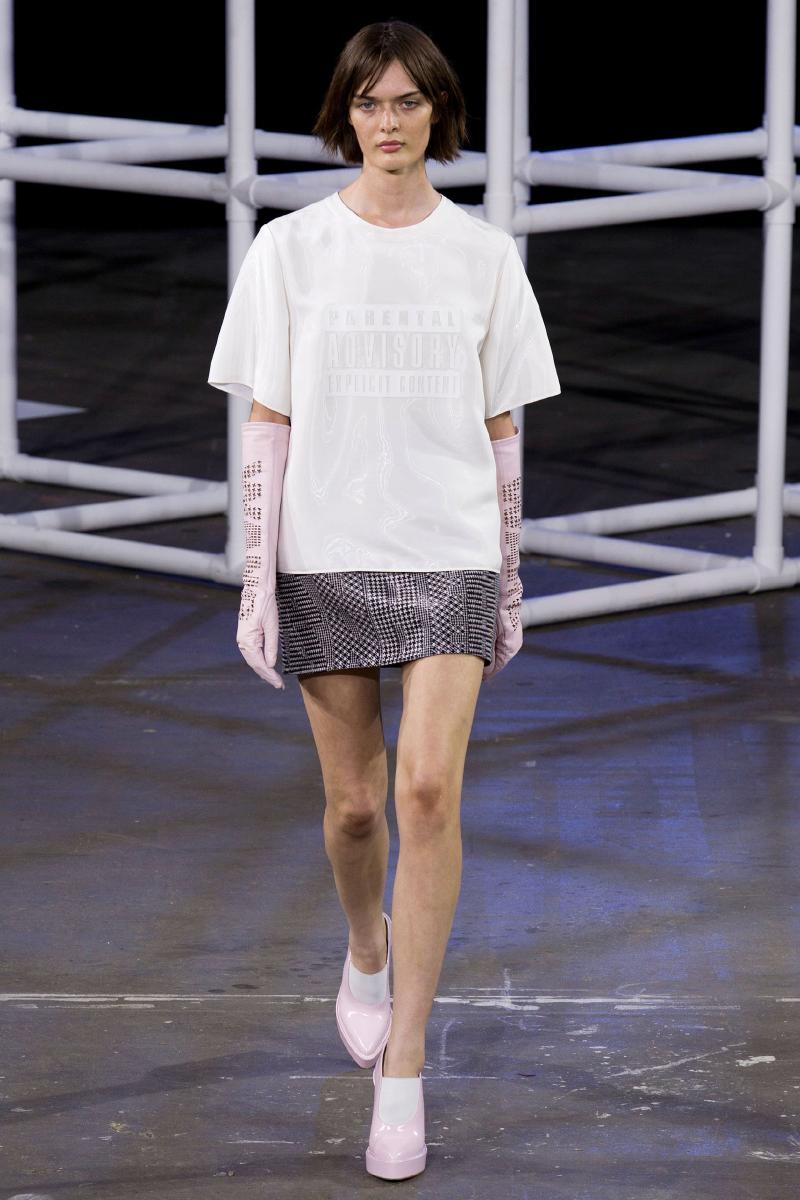 Alexander Wang Captures Reign of Chic and Terror of Fashion's Good