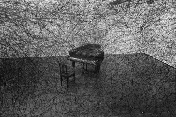 chiharu shiotas installations