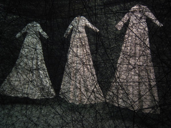 chiharu shiotas installations