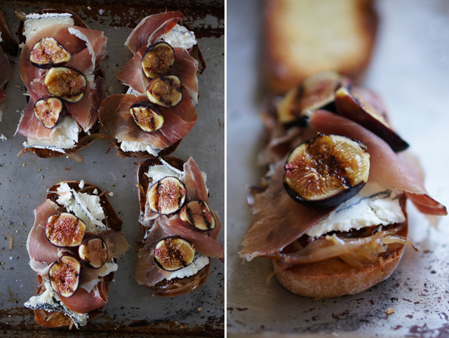 fig tartine