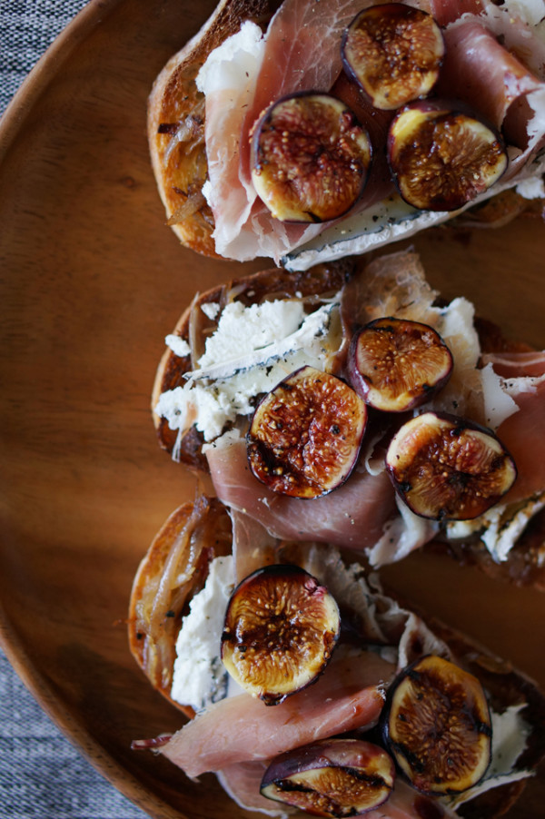 fig tartine