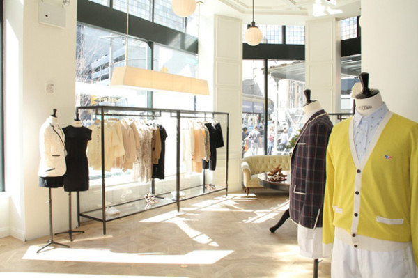 maison kitsune new york store