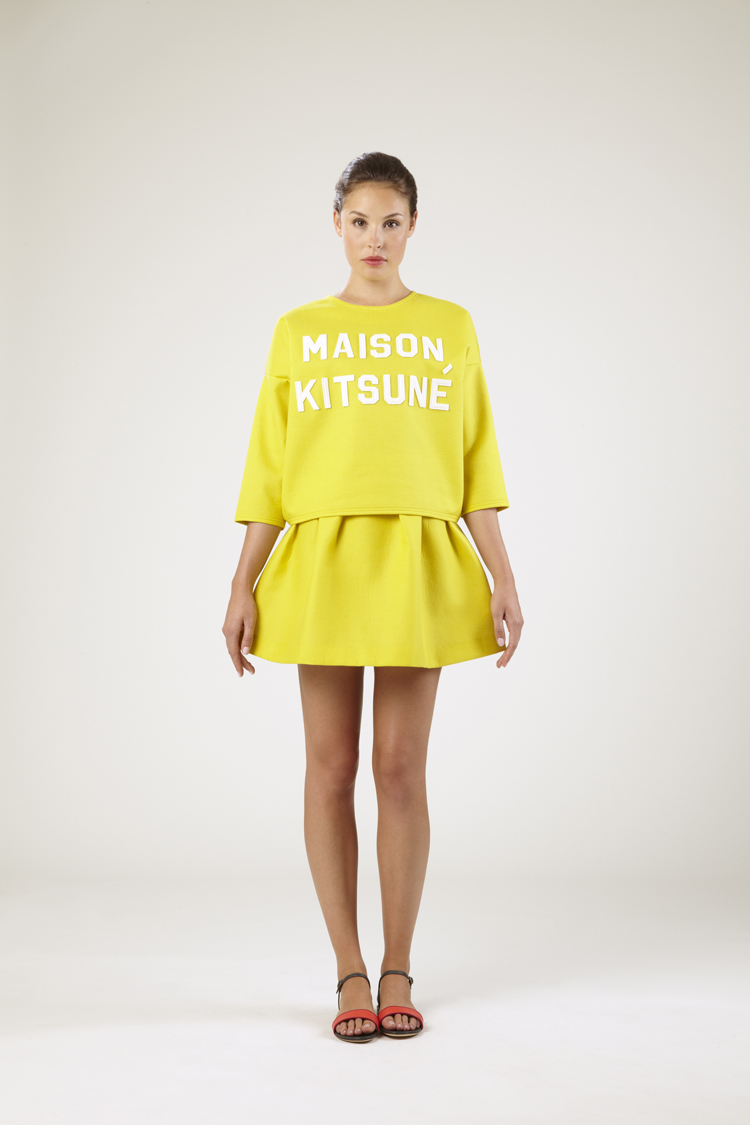 maison kitsune ss