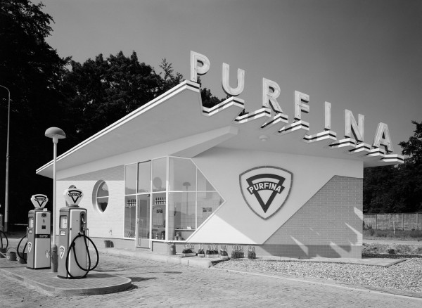 modernist petrol stations