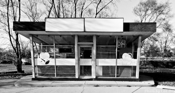 modernist petrol stations