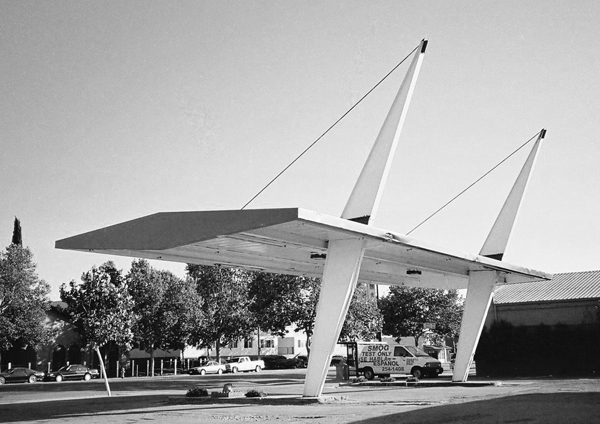 modernist petrol stations