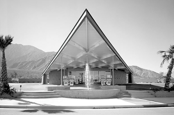 modernist petrol stations