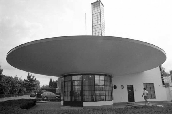 modernist petrol stations