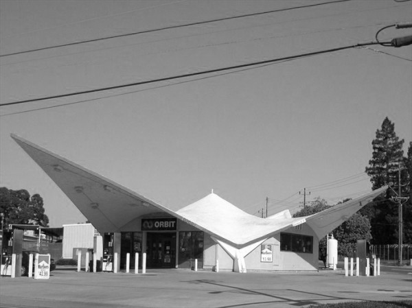 modernist petrol stations