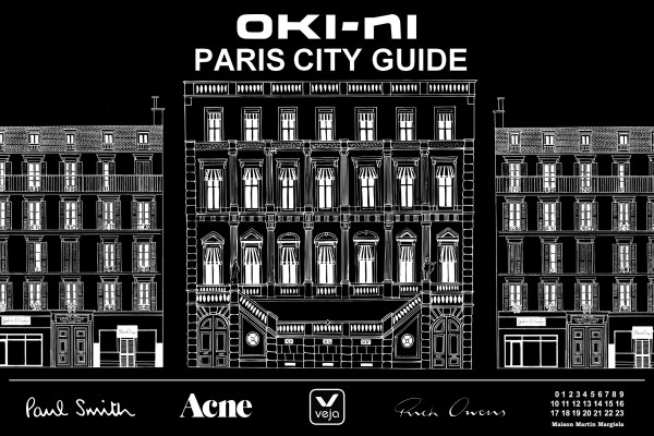 oki ni Paris City Guide Main Image