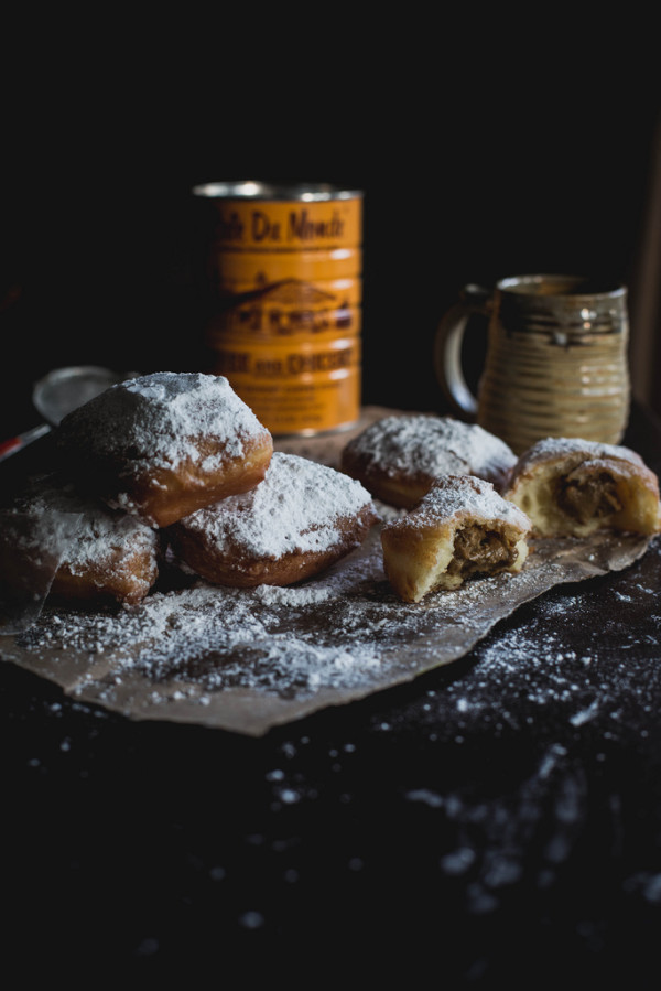 BUTTERMILK BEIGNETS CHICORY CREME PATISSIERE