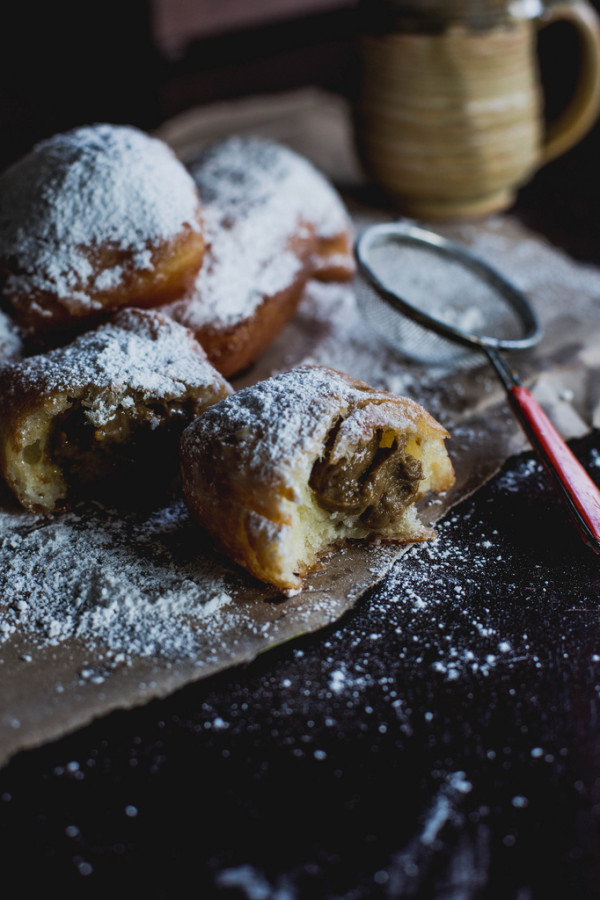 BUTTERMILK BEIGNETS CHICORY CREME PATISSIERE