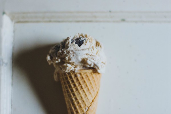 Fig Ice Cream by The Vanilla Bean Blog