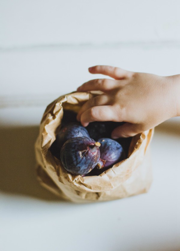 Fig Ice Cream by The Vanilla Bean Blog