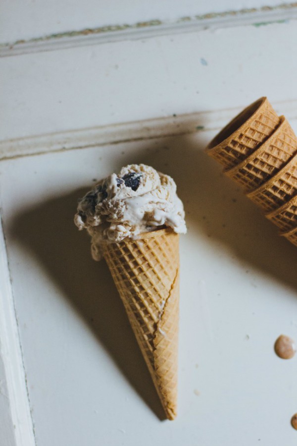 Fig Ice Cream by The Vanilla Bean Blog