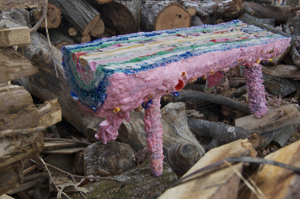 Misha Kahn_pig bench