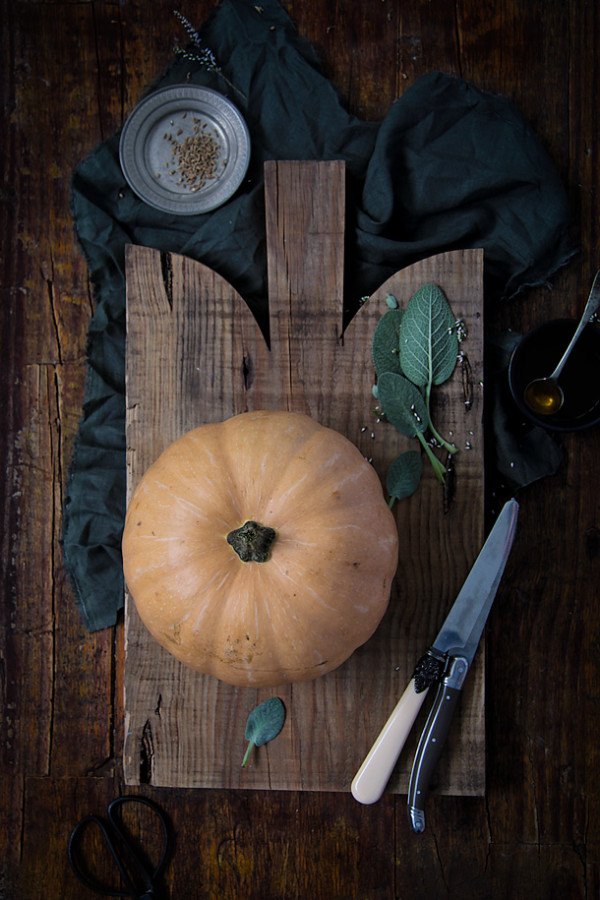 Pumpkin Hummus by Food and Cook