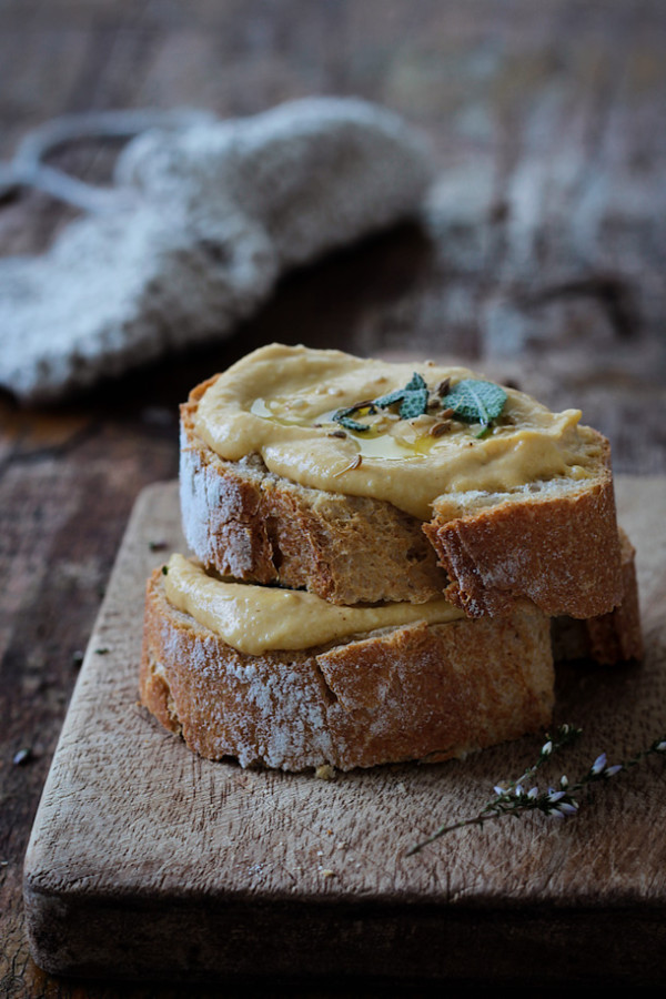 Pumpkin Hummus by Food and Cook