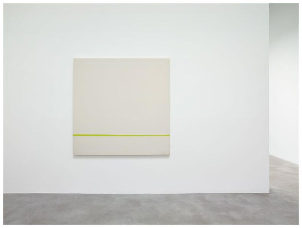 anne truitt threshold installation view matthew marks gallery