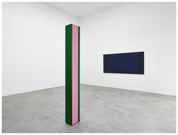 anne truitt threshold installation view matthew marks gallery