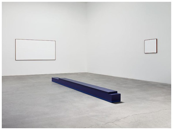 anne truitt threshold installation view matthew marks gallery