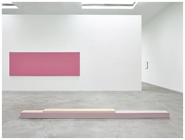 anne truitt threshold installation view matthew marks gallery