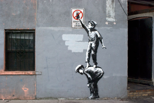 banksy nyc