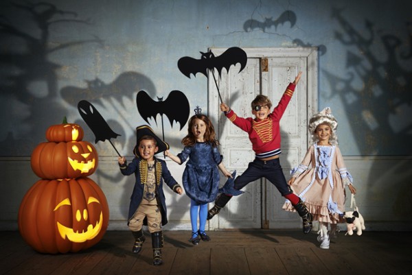 h m kids halloween