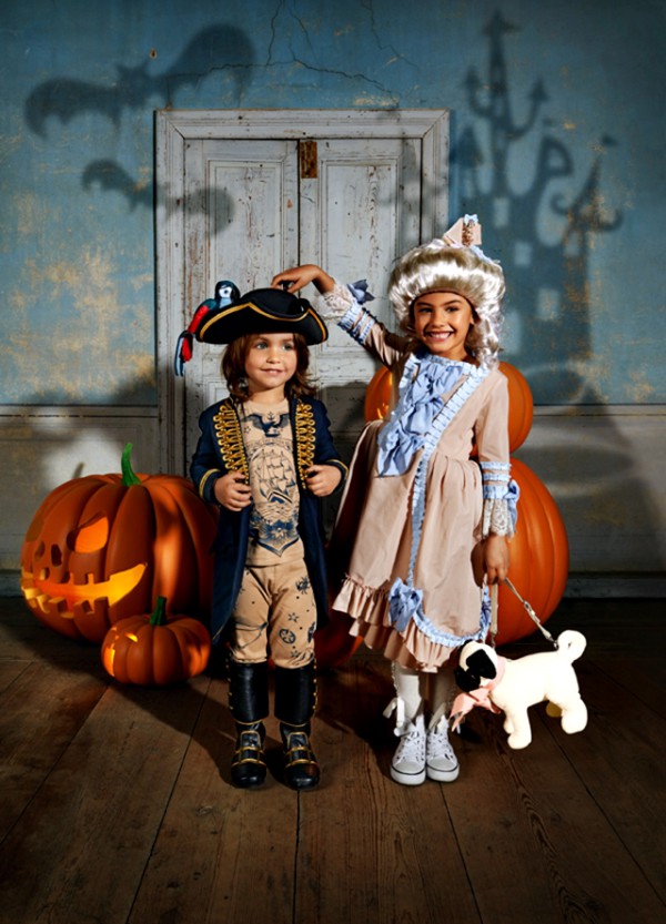 h m kids halloween