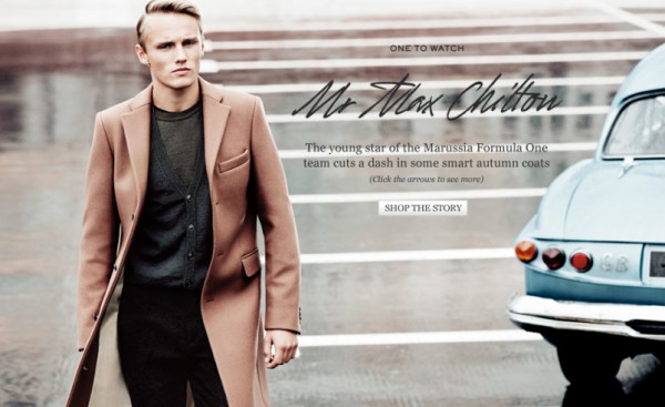 mr porter one to watch mr max chilton