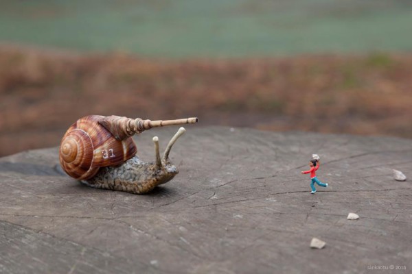 new work from slinkachu