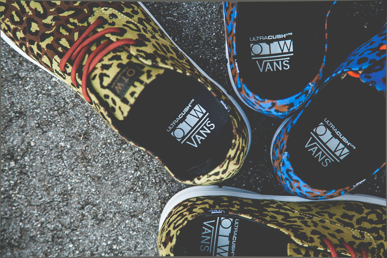 Vans OTW Holiday “Leopard Camo”