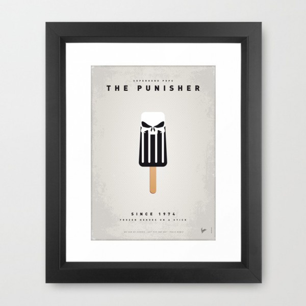 Chung Kong Super Hero Icepops The Punisher