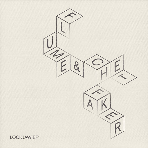 Flume Chet Faker LockJaw EP artwork