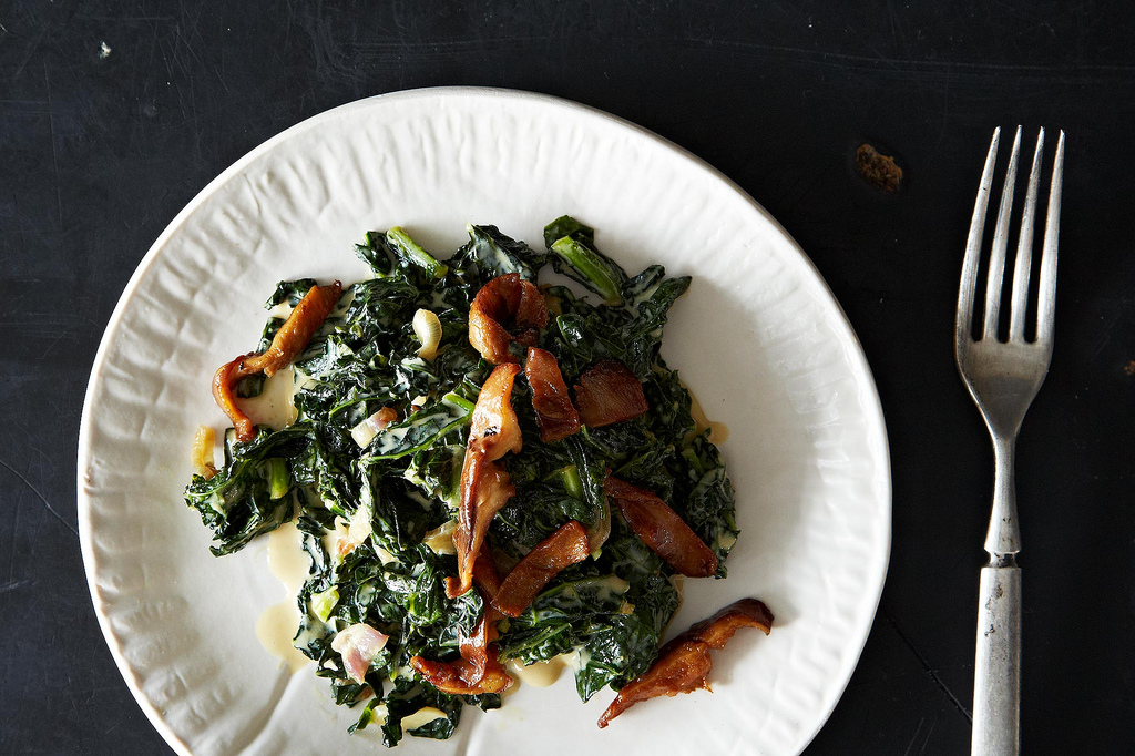 Food s Miso Creamed Kale