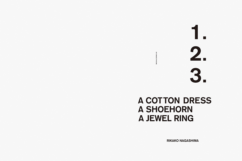 cotton dress rikako nagashima